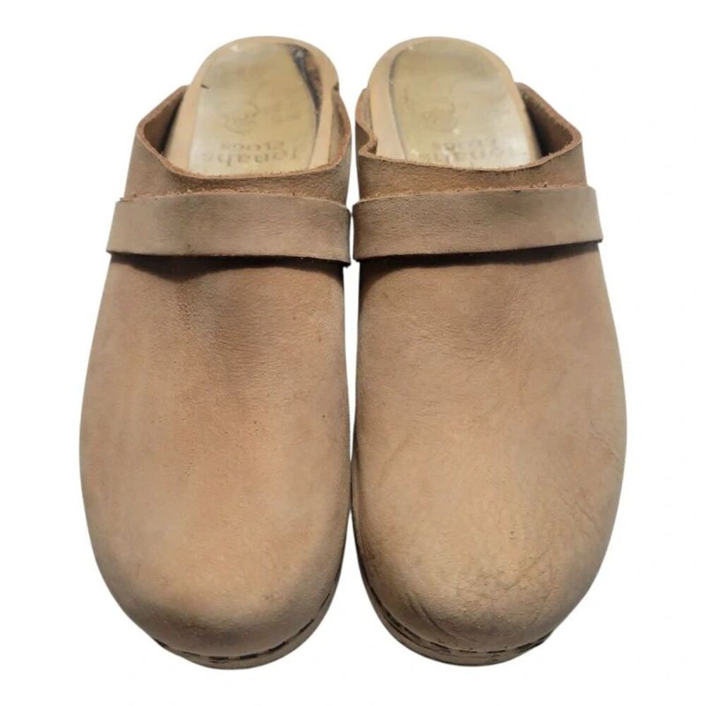 Vintage clogs